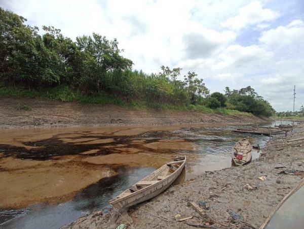 Nuevo derrame de petróleo en la zona de Cuninico en la región de Loreto